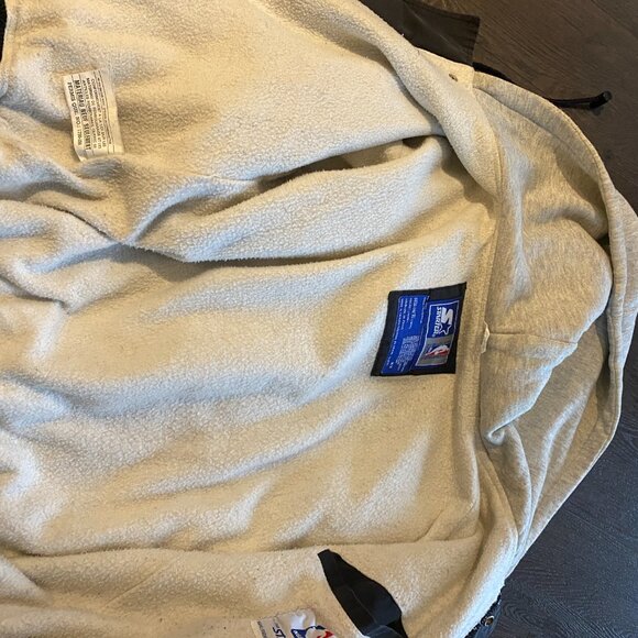 VINTAGE STARTER HOODIE JACKET CHICAGO BULLS NBA PREOWNED SIZE MEDIUM - Picture 13 of 16